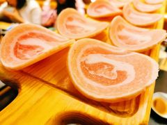 一米长盘猪五花-犟牛家·榴莲烤肉(五棵松店)