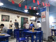 大堂-马路边边·成都串串(翠柏路店)