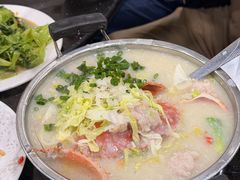 招牌水蟹粥-一哥美食(总店)