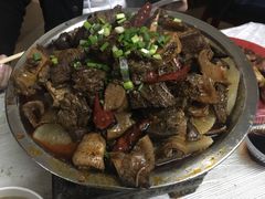 牛肉中锅-麻木老地方牛筋牛杂(长堤街店)