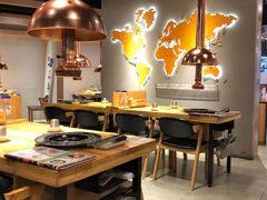 大堂-喜来稀肉(北外滩白玉兰广场店)