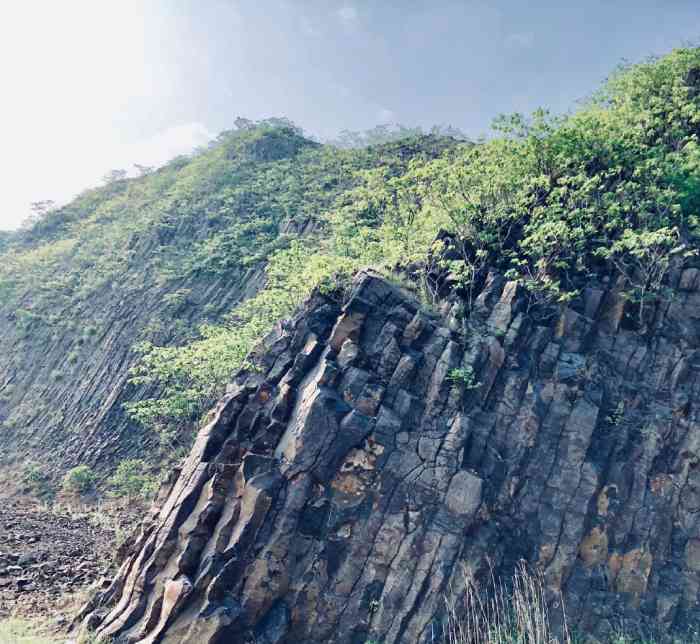 瓜埠山国家地质公园图片