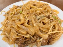 干炒牛河-聂记粤菜馆(鼓西路店)