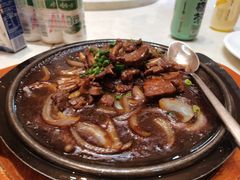 黑椒牛仔骨-天宁凯利时尚餐厅