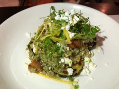 烤节瓜配罗勒藜麦-Ocean's Table 欧舍