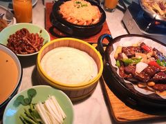 香锅开心花菜-小菜园新徽菜(无锡宜家荟聚中心店)