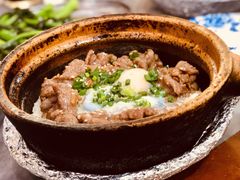 窝蛋牛肉煲仔饭-红星光发煲仔饭(大石街店)