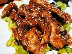 蜜汁烤鸡架-三个大叔东北烧烤·砂锅菜(西三旗店)