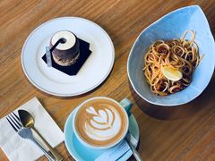 椰子法式水果慕斯-bear cafe熊咖啡(和平中路店)