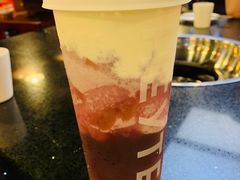 多肉葡萄-喜茶(北京三里屯太古里店)