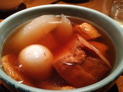 关东煮-万藏·荞麦酒房BANKURA JAPANESE SOBA KITCHEN(长乐路店)