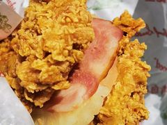 培根鸡腿肉霸堡-肯德基(中关村E世界店)