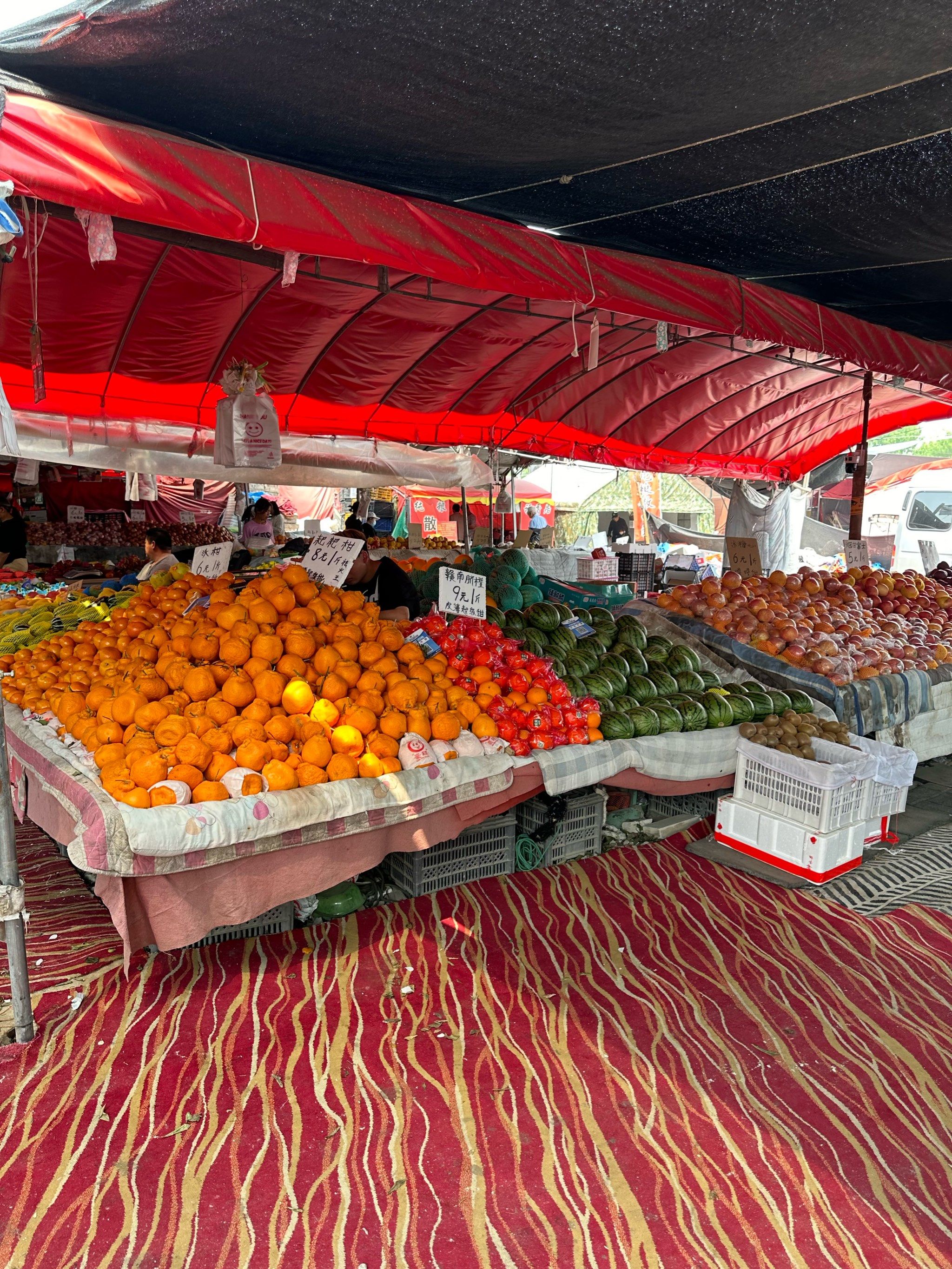 榆垡大集逛一逛