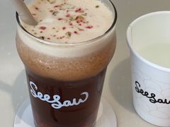 仲夏无花果冷萃-Seesaw Coffee(上生新所店)