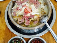 原汤牛肉豆花-泸州酸菜豆花火锅川师店