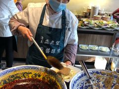 -清真盛志望麻酱酿皮·非遗老字号