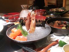 牡丹虾-花潮料理艺食馆(世欧广场店)