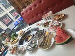 -银鲨海鲜烤肉火锅自助餐厅(五星店)