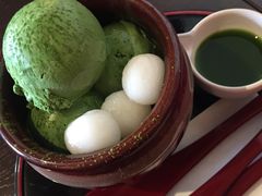 抹茶冰激凌-中村藤吉(本店)