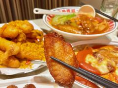 -潮庭港式茶餐厅·熊仔奶茶(同济广场店)