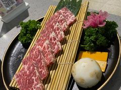 妥妥招牌雪花牛肉-妥妥烤肉料理(昙华林店)