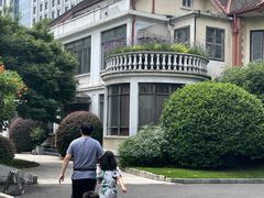 -上海兴国宾馆香樟园西餐厅