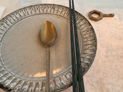 餐具摆设-龟兹KUCINA·新疆菜(前滩L+PLAZA店)