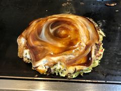 猪肉芝士大阪烧-鹤桥风月(千日前店)