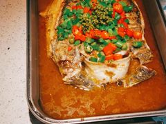 -蜀渔港·鱼缸烤鱼店(华山珑城店)