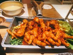 火辣鸡爪-冰川冷面·延边菜·炭烤串(观前店)