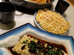 皮蛋豆腐-蛙蛙叫干锅年代(簋街总店)