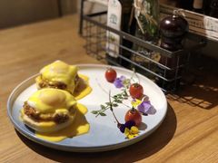 班尼迪克蛋-麦甜创意轻食餐厅(西康路店)