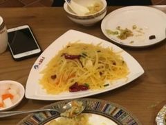 酸辣土豆丝-北疆饭店(朗悦公园茂店)