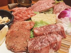 厚切极上6种拼盘-大阪烧肉BAKA一代(十亩地店)