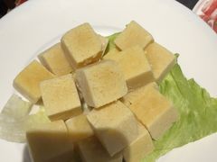 冻豆腐-南门四季铜锅涮肉(东坝店)