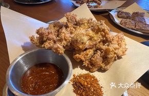 Donghe Fried Chicken with Dry Sauce