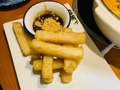 红糖糍粑-龙梅肥肠鱼(明瓦廊店)
