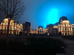 -东港音乐喷泉广场