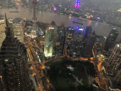 -上海环球金融中心云端足球盛典