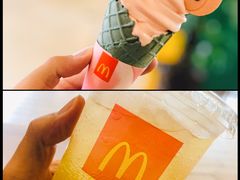 桃气满满华夫筒-麦当劳(季平店)