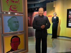 -曼谷杜莎夫人蜡像馆