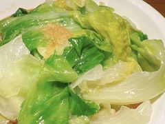 蚝油生菜-新白鹿餐厅(龙游路总店·杭帮菜名店)