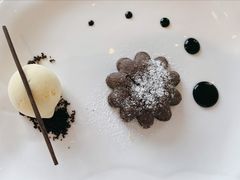 巧克力熔岩蛋糕-Jean Georges