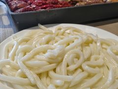 招牌乌冬面-日进一片海.生腌海鲜火锅.宵夜烧烤(三里屯总店)