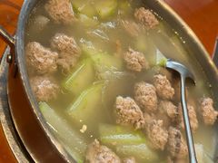 驴肉丸子汤-秦三驴(云飞南街店)