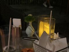 -日落吧·海景咖啡厅·餐酒吧·鸡尾酒·下午茶·乐队表演·浪漫夕阳·三亚文华东方酒店