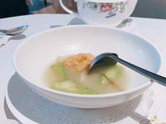 魚滑浸時蔬(莧菜)-花城苑广府菜(侨鑫店)