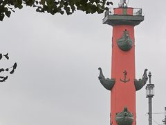 -瓦西里岛古港口灯塔