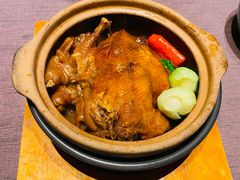 招牌砂锅神仙鸡-香港财记(汇励99城市公园店)