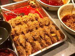 -爆炸头阿姨小四川正宗川味小吃(无任何分店)